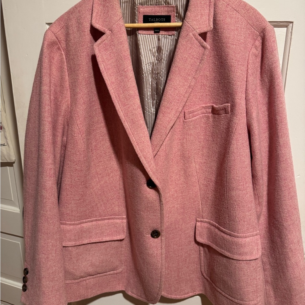 Talbots Soft Pink Women's Blazer